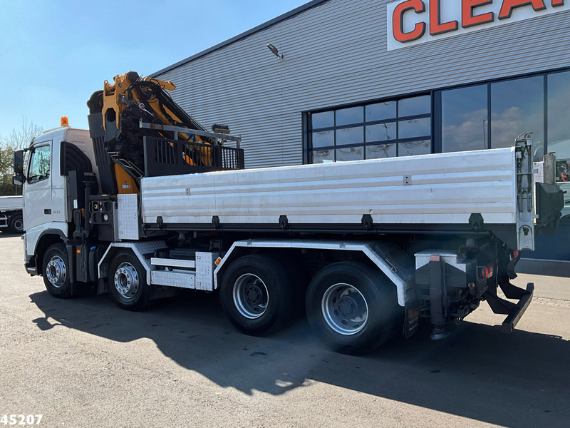Volvo FH 500 8x4 Effer 65 Tonmeter laadkraan + Fly-Jib - Kranbil: bild 4 Volvo FH 500 8x4 Effer 65 Tonmeter laadkraan + Fly-Jib - Kranbil: bild 4