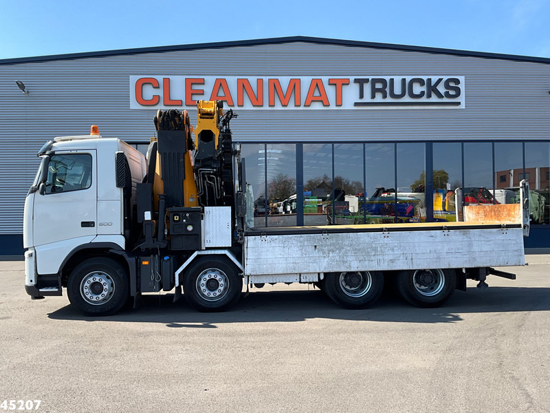 Volvo FH 500 8x4 Effer 65 Tonmeter laadkraan + Fly-Jib - Kranbil: bild 5 Volvo FH 500 8x4 Effer 65 Tonmeter laadkraan + Fly-Jib - Kranbil: bild 5