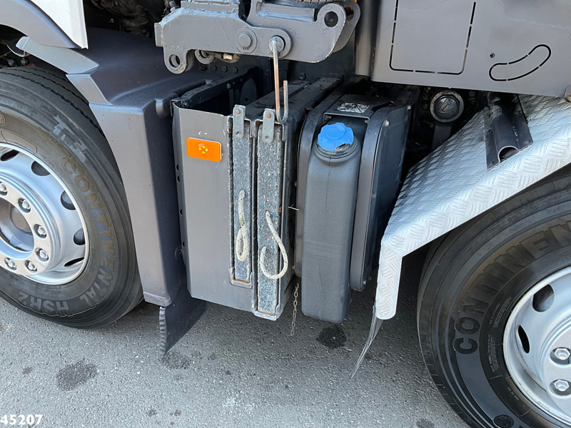 Tippbil lastbil, Kranbil Volvo FH 500 8x4 Effer 65 Tonmeter laadkraan + Fly-Jib: bild 17