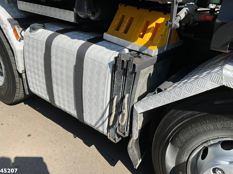 Tippbil lastbil, Kranbil Volvo FH 500 8x4 Effer 65 Tonmeter laadkraan + Fly-Jib: bild 18