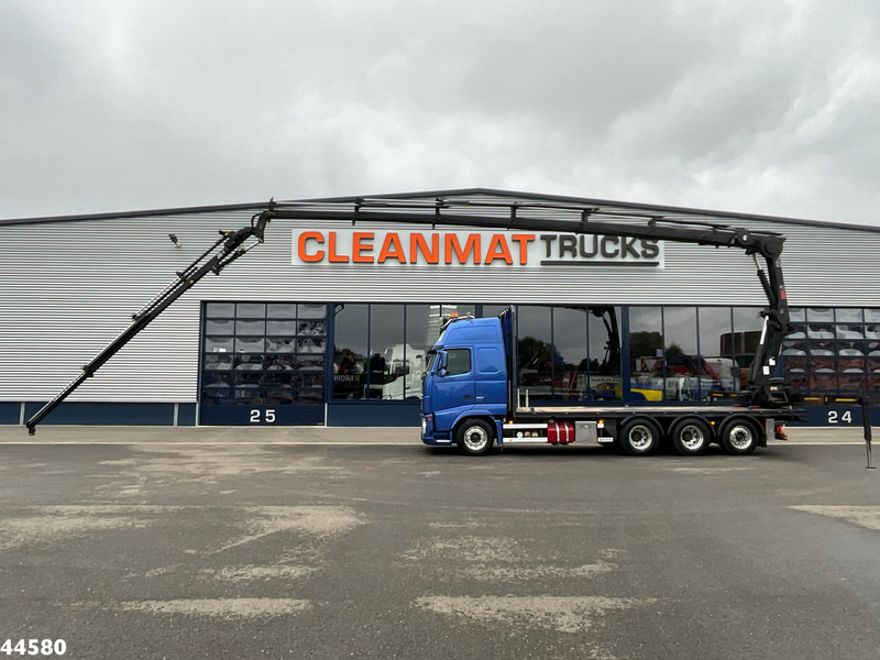 Volvo FH 520 8x4 Euro 5 Hiab 24 Tonmeter laadkraan + Fly-jib - Kranbil: bild 1 Volvo FH 520 8x4 Euro 5 Hiab 24 Tonmeter laadkraan + Fly-jib - Kranbil: bild 1
