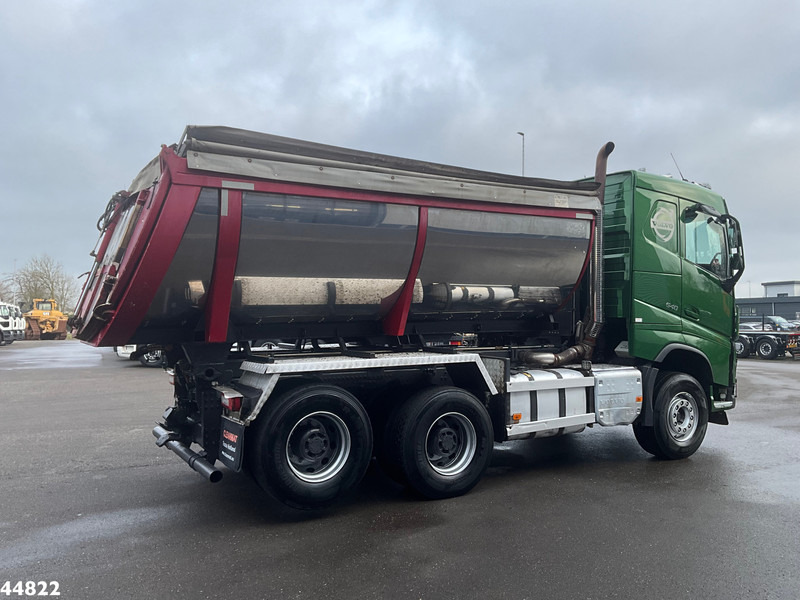 Volvo FH 540 6x4 Euro 6 Asphalt kipper - Tippbil lastbil: bild 5 Volvo FH 540 6x4 Euro 6 Asphalt kipper - Tippbil lastbil: bild 5