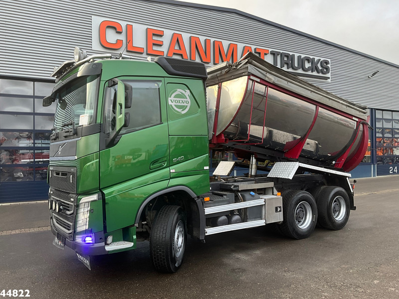 Volvo FH 540 6x4 Euro 6 Asphalt kipper - Tippbil lastbil: bild 1 Volvo FH 540 6x4 Euro 6 Asphalt kipper - Tippbil lastbil: bild 1