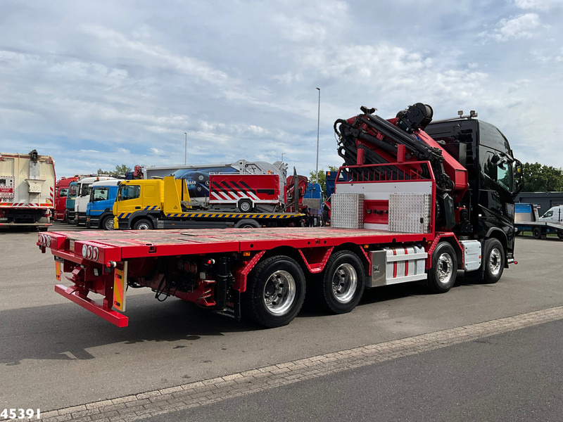 Volvo FH 540 8x4 HMF 85 Tonmeter laadkraan + Fly-Jib Just 222.786 km! - Kranbil: bild 5 Volvo FH 540 8x4 HMF 85 Tonmeter laadkraan + Fly-Jib Just 222.786 km! - Kranbil: bild 5