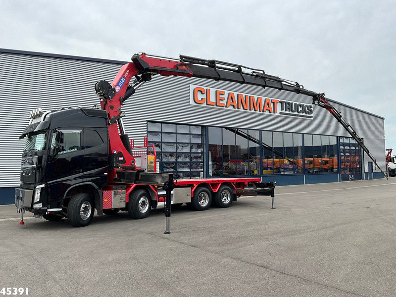 Volvo FH 540 8x4 HMF 85 Tonmeter laadkraan + Fly-Jib Just 222.786 km! - Kranbil: bild 1 Volvo FH 540 8x4 HMF 85 Tonmeter laadkraan + Fly-Jib Just 222.786 km! - Kranbil: bild 1