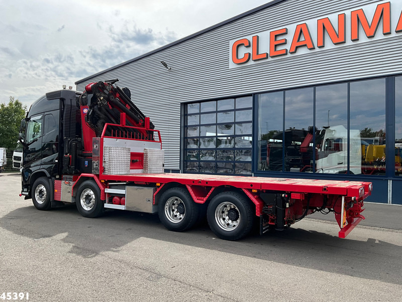 Volvo FH 540 8x4 HMF 85 Tonmeter laadkraan + Fly-Jib Just 222.786 km! - Kranbil: bild 3 Volvo FH 540 8x4 HMF 85 Tonmeter laadkraan + Fly-Jib Just 222.786 km! - Kranbil: bild 3