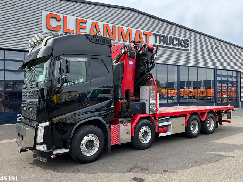 Volvo FH 540 8x4 HMF 85 Tonmeter laadkraan + Fly-Jib Just 222.786 km! - Kranbil: bild 2 Volvo FH 540 8x4 HMF 85 Tonmeter laadkraan + Fly-Jib Just 222.786 km! - Kranbil: bild 2