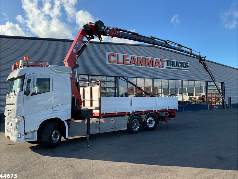 Volvo FH 540 Euro 6 HMF 32 Tonmeter laadkraan + Fly-Jib - Kranbil: bild 1 Volvo FH 540 Euro 6 HMF 32 Tonmeter laadkraan + Fly-Jib - Kranbil: bild 1