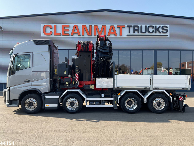 Volvo FH 540 Fassi 165 Tonmeter laadkraan + Fly-Jib Just 104.869 km! - Kranbil: bild 4 Volvo FH 540 Fassi 165 Tonmeter laadkraan + Fly-Jib Just 104.869 km! - Kranbil: bild 4
