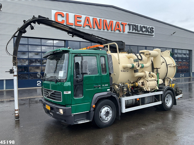 Volvo FL 220 Ravo 7,5m³ kolkenzuiger Just 165.156 km! - Sugbil: bild 1 Volvo FL 220 Ravo 7,5m³ kolkenzuiger Just 165.156 km! - Sugbil: bild 1