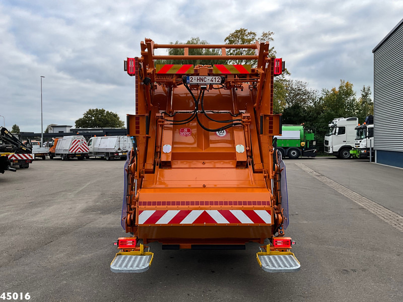 Volvo FL 250 VDK 9m³ - Sopbil: bild 5 Volvo FL 250 VDK 9m³ - Sopbil: bild 5