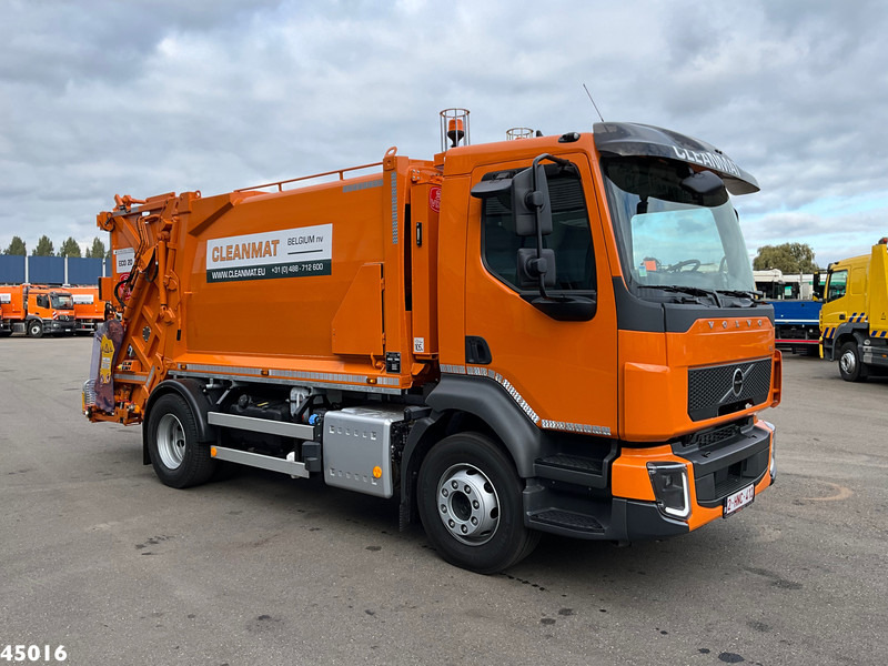 Volvo FL 250 VDK 9m³ - Sopbil: bild 2 Volvo FL 250 VDK 9m³ - Sopbil: bild 2
