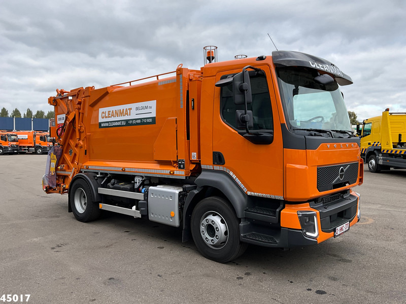 Volvo FL 250 VDK 9m³ - Sopbil: bild 2 Volvo FL 250 VDK 9m³ - Sopbil: bild 2
