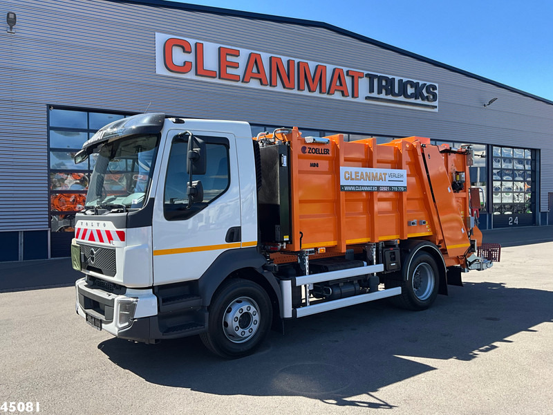 Volvo FL 280 Zoeller 8m³ - Sopbil: bild 1 Volvo FL 280 Zoeller 8m³ - Sopbil: bild 1