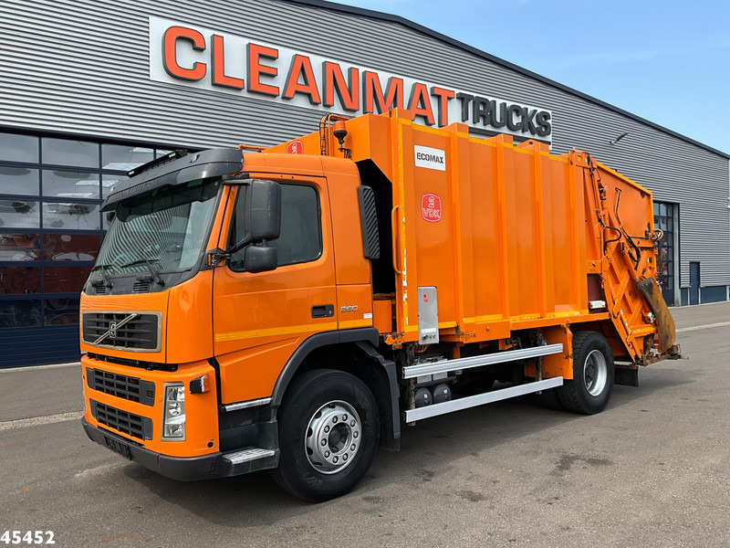 Volvo FM 260 VDK 12m³ - Sopbil: bild 1 Volvo FM 260 VDK 12m³ - Sopbil: bild 1