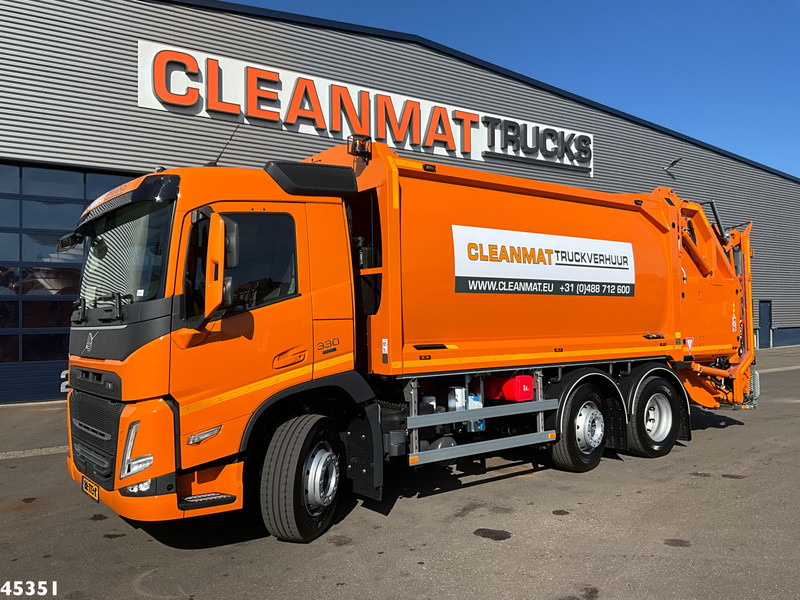 Volvo FM 330 Euro 6 Geesink 20m³ GEC Welvaarts weighing system - Sopbil: bild 1 Volvo FM 330 Euro 6 Geesink 20m³ GEC Welvaarts weighing system - Sopbil: bild 1