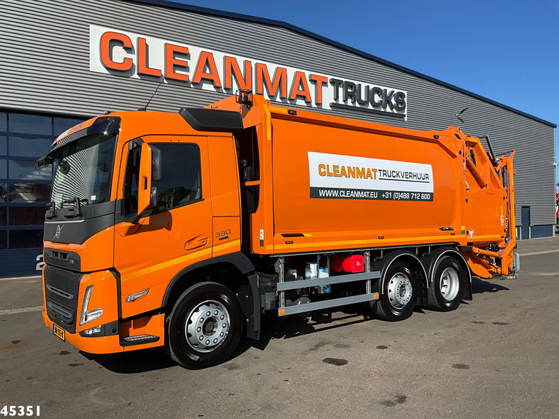 Volvo FM 330 Euro 6 Geesink 20m³ GEC Welvaarts weighing system - Sopbil: bild 2 Volvo FM 330 Euro 6 Geesink 20m³ GEC Welvaarts weighing system - Sopbil: bild 2
