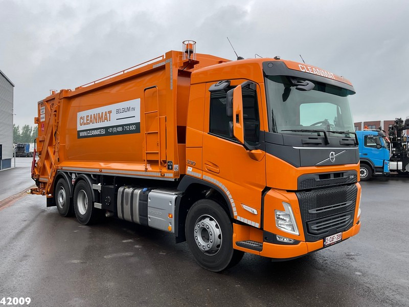 Volvo FM 330 VDK 23m³ SULO weighing system - Sopbil: bild 2 Volvo FM 330 VDK 23m³ SULO weighing system - Sopbil: bild 2
