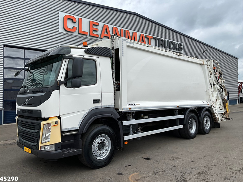 Volvo FM 370 Euro 6 VDK 25m³ - Sopbil: bild 2 Volvo FM 370 Euro 6 VDK 25m³ - Sopbil: bild 2