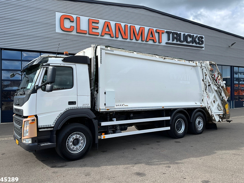 Leasa Volvo FM 370 Euro 6 VDK 25m³ Volvo FM 370 Euro 6 VDK 25m³: bild 9
