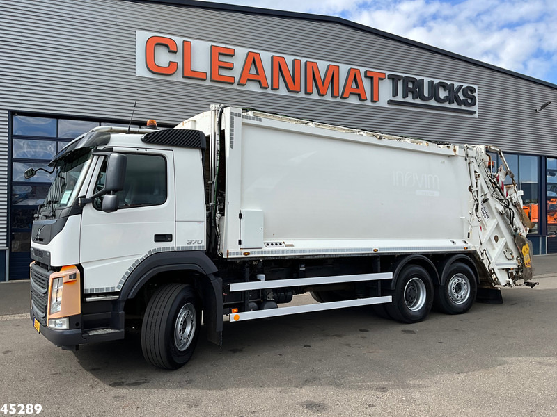 Volvo FM 370 Euro 6 VDK 25m³ - Sopbil: bild 1 Volvo FM 370 Euro 6 VDK 25m³ - Sopbil: bild 1
