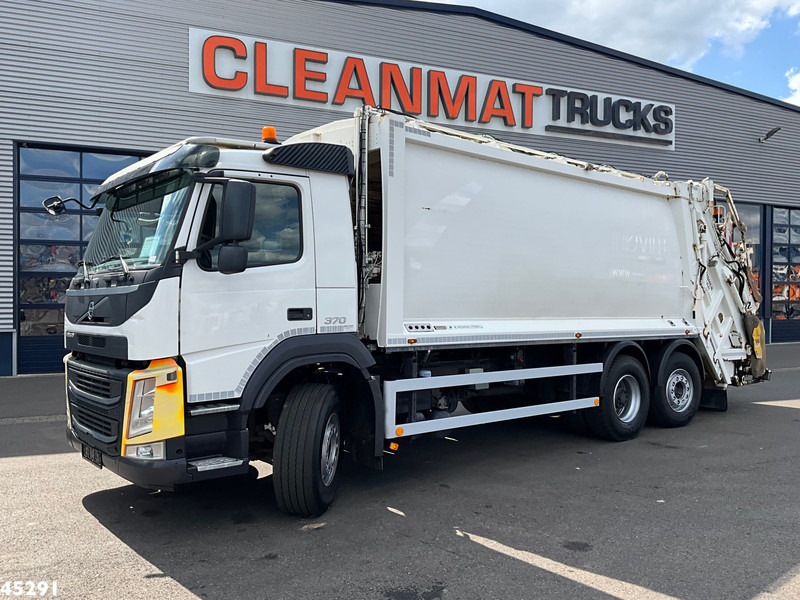 Volvo FM 370 Euro 6 VDK 25m³ - Sopbil: bild 1 Volvo FM 370 Euro 6 VDK 25m³ - Sopbil: bild 1