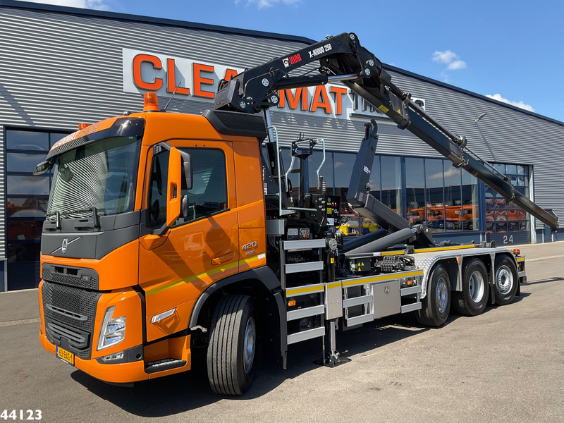 Volvo FM 420 8x2 Hiab 25 Tonmeter laadkraan Welvaarts laadkraan weegsysteem - Lastväxlare lastbil, Kranbil: bild 1 Volvo FM 420 8x2 Hiab 25 Tonmeter laadkraan Welvaarts laadkraan weegsysteem - Lastväxlare lastbil, Kranbil: bild 1