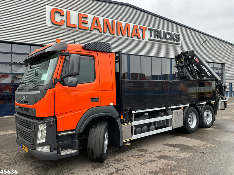 Volvo FM 420 Euro 6 Hiab 40 Tonmeter laadkraan - Kranbil: bild 2 Volvo FM 420 Euro 6 Hiab 40 Tonmeter laadkraan - Kranbil: bild 2