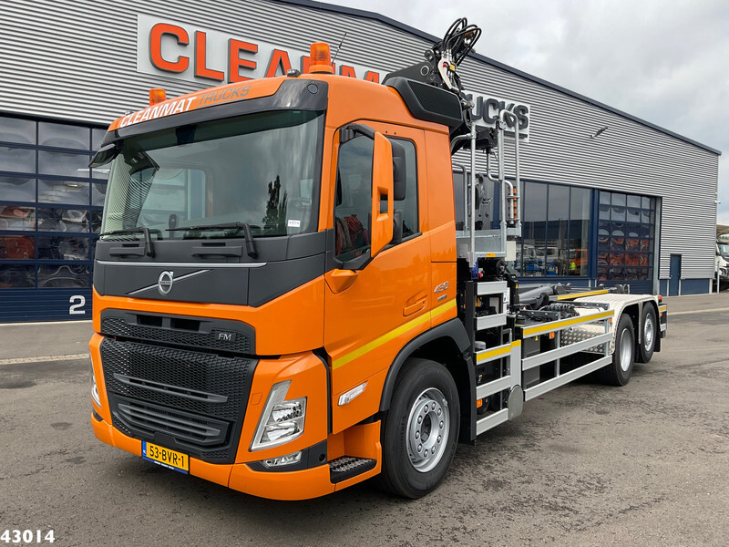 Volvo FM 430 HMF 23 Tonmeter laadkraan - Lastväxlare lastbil, Kranbil: bild 2 Volvo FM 430 HMF 23 Tonmeter laadkraan - Lastväxlare lastbil, Kranbil: bild 2