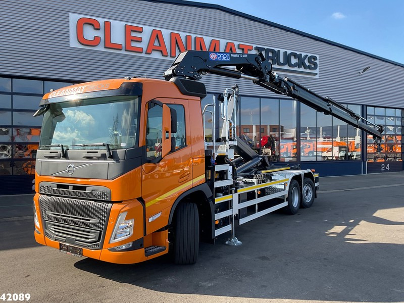 Volvo FM 430 HMF 23 ton/meter laadkraan - Lastväxlare lastbil, Kranbil: bild 1 Volvo FM 430 HMF 23 ton/meter laadkraan - Lastväxlare lastbil, Kranbil: bild 1