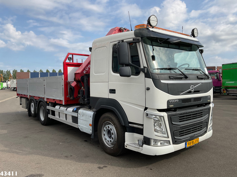 Volvo FM 500 Euro 6 HMF 32 Tonmeter laadkraan Just 166.643 km! - Kranbil: bild 4 Volvo FM 500 Euro 6 HMF 32 Tonmeter laadkraan Just 166.643 km! - Kranbil: bild 4