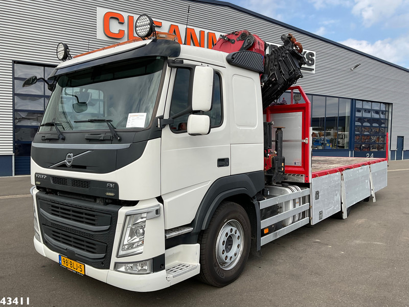 Volvo FM 500 Euro 6 HMF 32 Tonmeter laadkraan Just 166.643 km! - Kranbil: bild 3 Volvo FM 500 Euro 6 HMF 32 Tonmeter laadkraan Just 166.643 km! - Kranbil: bild 3