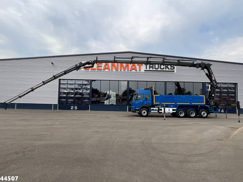 Volvo FMX 450 8x4 Hiab 63 Tonmeter laadkraan + Fly-Jib - Kranbil: bild 1 Volvo FMX 450 8x4 Hiab 63 Tonmeter laadkraan + Fly-Jib - Kranbil: bild 1