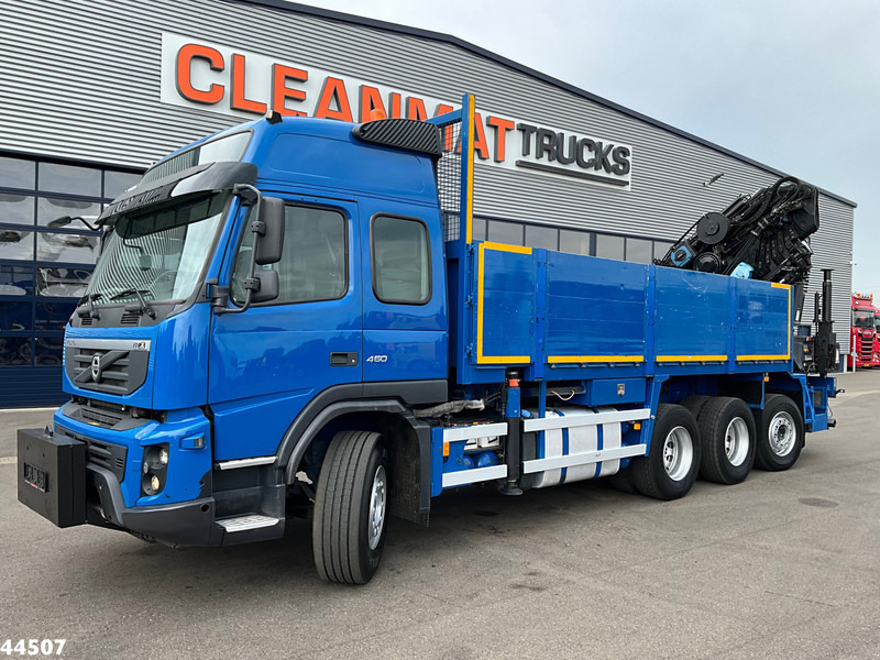 Volvo FMX 450 8x4 Hiab 63 Tonmeter laadkraan + Fly-Jib - Kranbil: bild 2 Volvo FMX 450 8x4 Hiab 63 Tonmeter laadkraan + Fly-Jib - Kranbil: bild 2