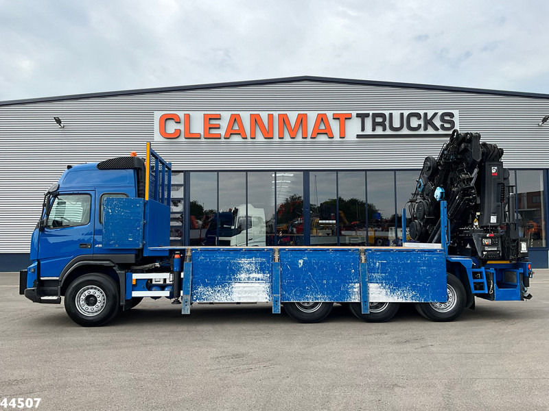 Volvo FMX 450 8x4 Hiab 63 Tonmeter laadkraan + Fly-Jib - Kranbil: bild 5 Volvo FMX 450 8x4 Hiab 63 Tonmeter laadkraan + Fly-Jib - Kranbil: bild 5