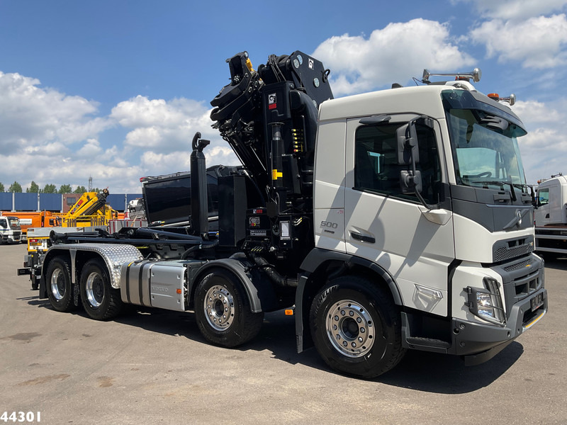 Volvo FMX 500 8x4 Euro 6 Hiab 65 Tonmeter laadkraan + Multilift 25 Ton haakarmsysteem NEW AND UNUSED! - Lastväxlare lastbil, Kranbil: bild 5 Volvo FMX 500 8x4 Euro 6 Hiab 65 Tonmeter laadkraan + Multilift 25 Ton haakarmsysteem NEW AND UNUSED! - Lastväxlare lastbil, Kranbil: bild 5