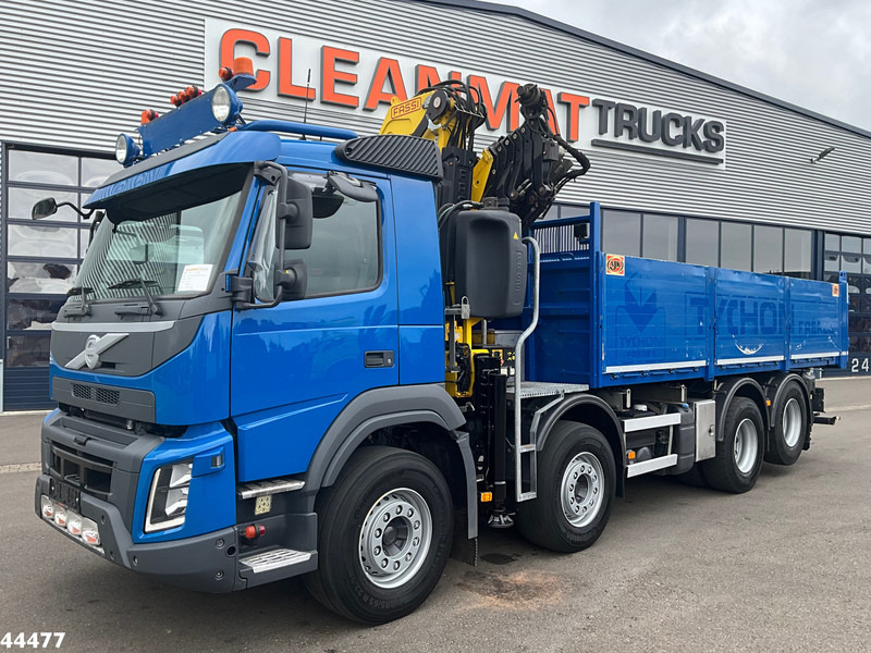 Volvo FMX 540 8x4 Euro 6 Fassi 36 Tonmeter laadkraan - Tippbil lastbil, Kranbil: bild 4 Volvo FMX 540 8x4 Euro 6 Fassi 36 Tonmeter laadkraan - Tippbil lastbil, Kranbil: bild 4
