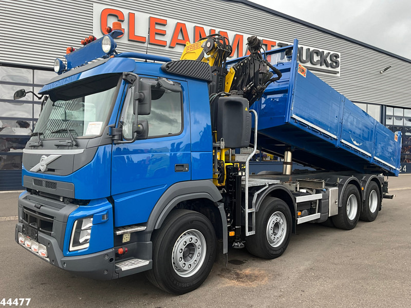 Volvo FMX 540 8x4 Euro 6 Fassi 36 Tonmeter laadkraan - Kranbil: bild 3 Volvo FMX 540 8x4 Euro 6 Fassi 36 Tonmeter laadkraan - Kranbil: bild 3