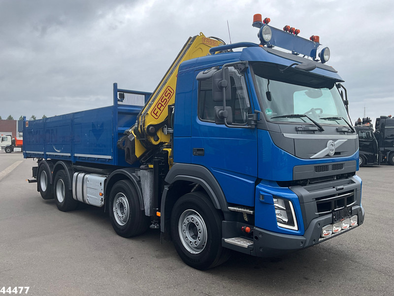 Volvo FMX 540 8x4 Euro 6 Fassi 36 Tonmeter laadkraan - Kranbil: bild 5 Volvo FMX 540 8x4 Euro 6 Fassi 36 Tonmeter laadkraan - Kranbil: bild 5