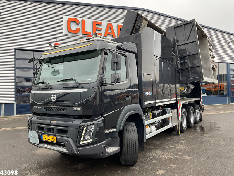 Volvo FMX 540 8x4 Euro 6 MTS Dino “3 Turbines” Saugbagger - Sugbil: bild 1 Volvo FMX 540 8x4 Euro 6 MTS Dino “3 Turbines” Saugbagger - Sugbil: bild 1