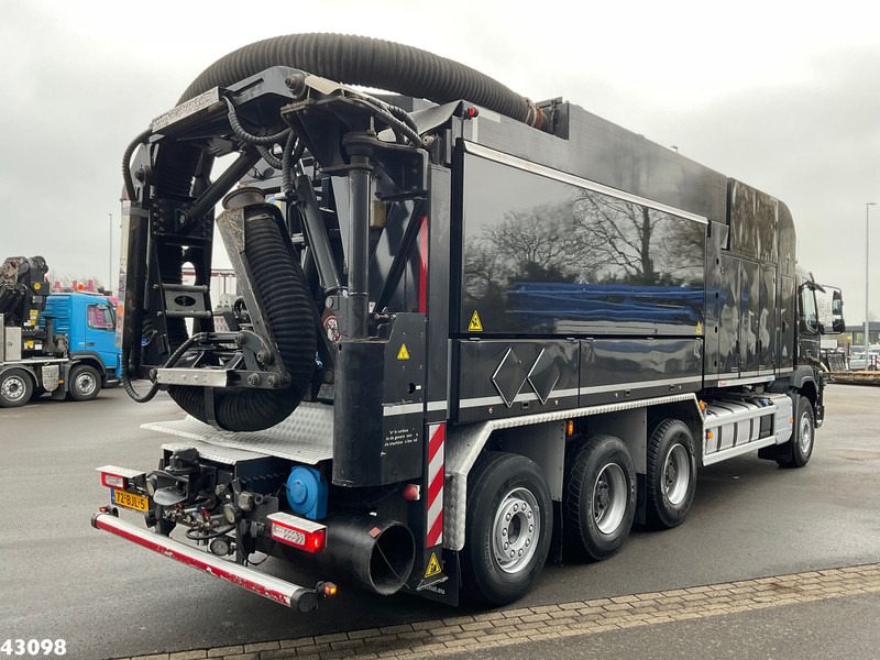 Volvo FMX 540 8x4 Euro 6 MTS Dino “3 Turbines” Saugbagger - Sugbil: bild 5 Volvo FMX 540 8x4 Euro 6 MTS Dino “3 Turbines” Saugbagger - Sugbil: bild 5