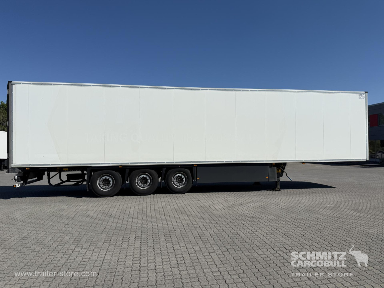 SCHMITZ Auflieger Tiefkühler Multitemp Double deck - Isotermiska semitrailer: bild 2 SCHMITZ Auflieger Tiefkühler Multitemp Double deck - Isotermiska semitrailer: bild 2