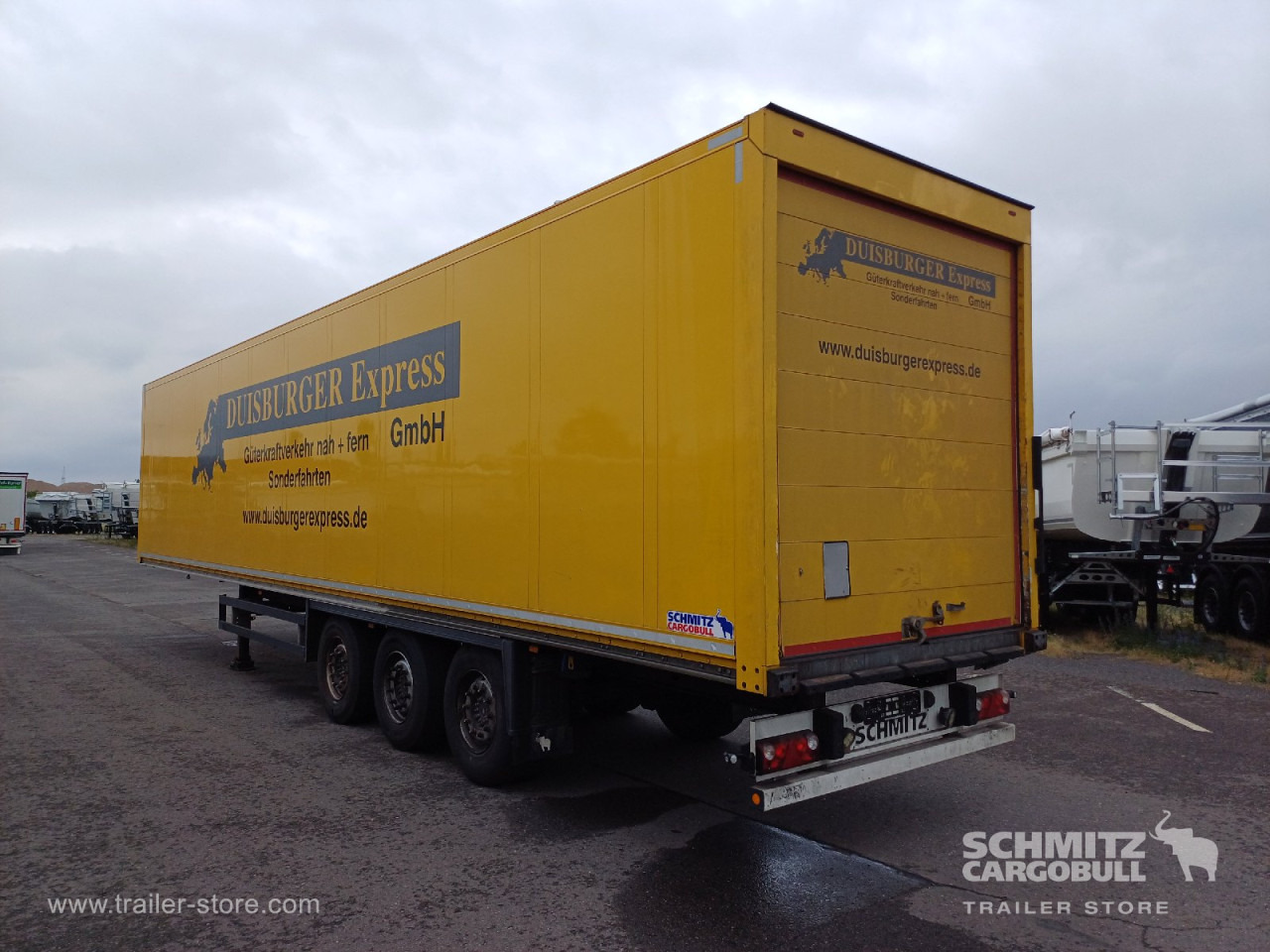 SCHMITZ Auflieger Trockenfrachtkoffer Standard - Skåp semitrailer: bild 4 SCHMITZ Auflieger Trockenfrachtkoffer Standard - Skåp semitrailer: bild 4