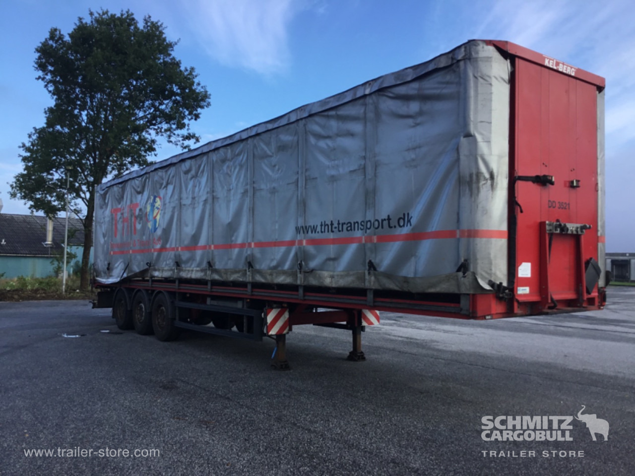 KEL-BERG Curtainsider Standard - Kapelltrailer: bild 1 KEL-BERG Curtainsider Standard - Kapelltrailer: bild 1