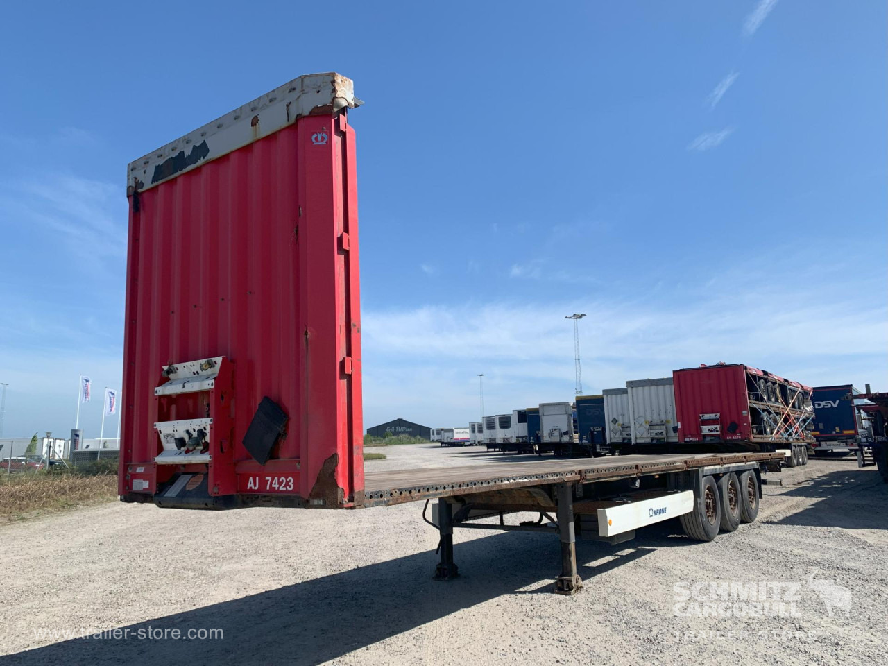 KRONE Platform Standard - Kapelltrailer: bild 1 KRONE Platform Standard - Kapelltrailer: bild 1