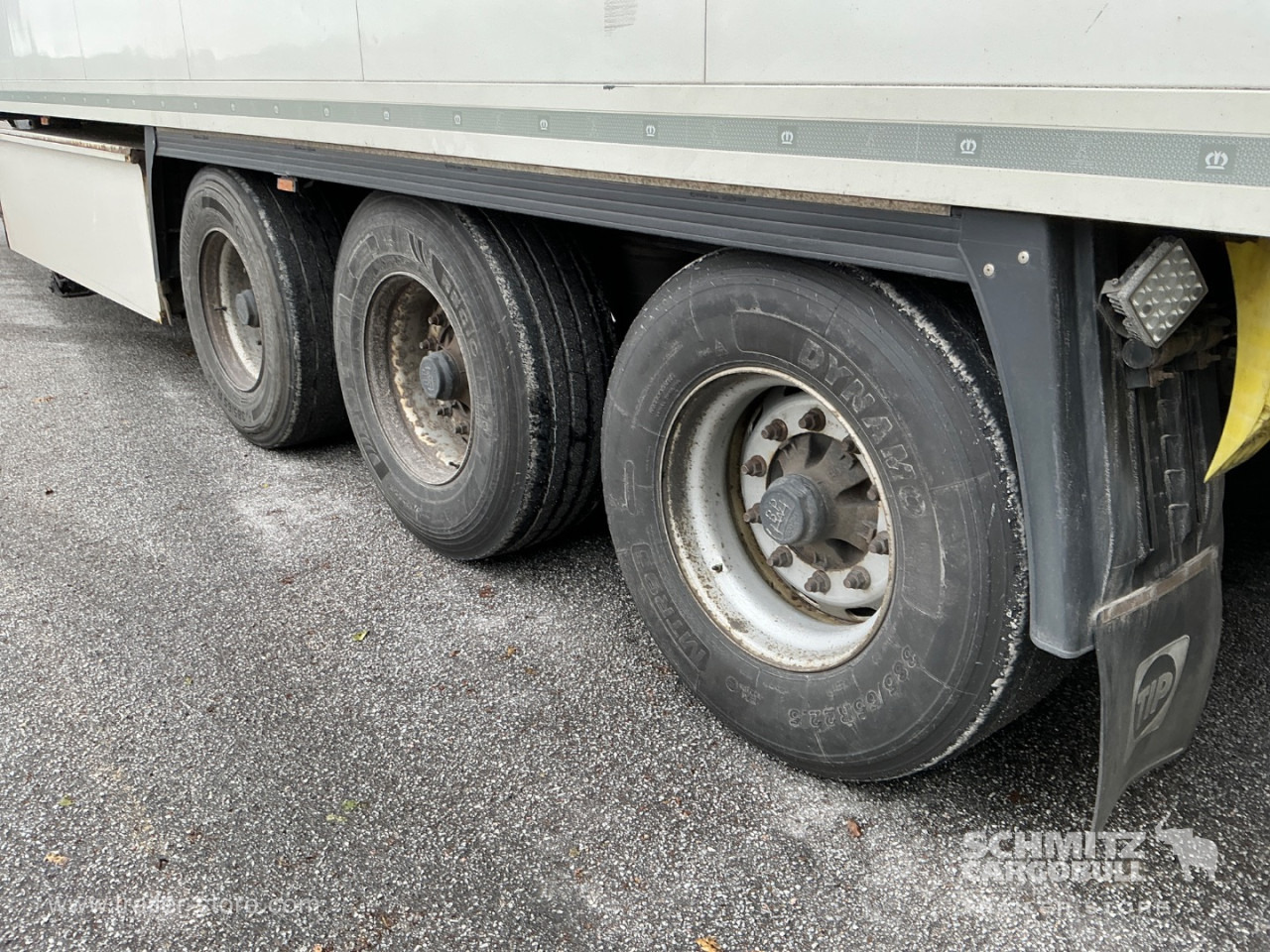 KRONE Reefer Standard Double deck - Isotermiska semitrailer: bild 5 KRONE Reefer Standard Double deck - Isotermiska semitrailer: bild 5