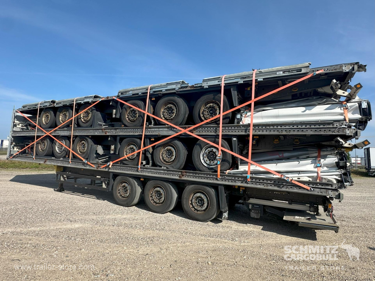 SCHMITZ Curtainsider Standard - Kapelltrailer: bild 1 SCHMITZ Curtainsider Standard - Kapelltrailer: bild 1