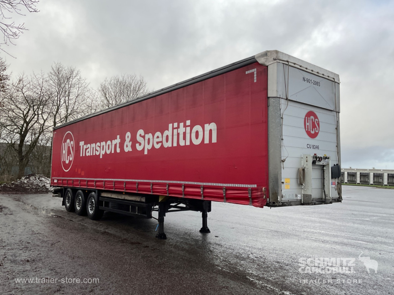 SCHMITZ Curtainsider Standard - Kapelltrailer: bild 5 SCHMITZ Curtainsider Standard - Kapelltrailer: bild 5