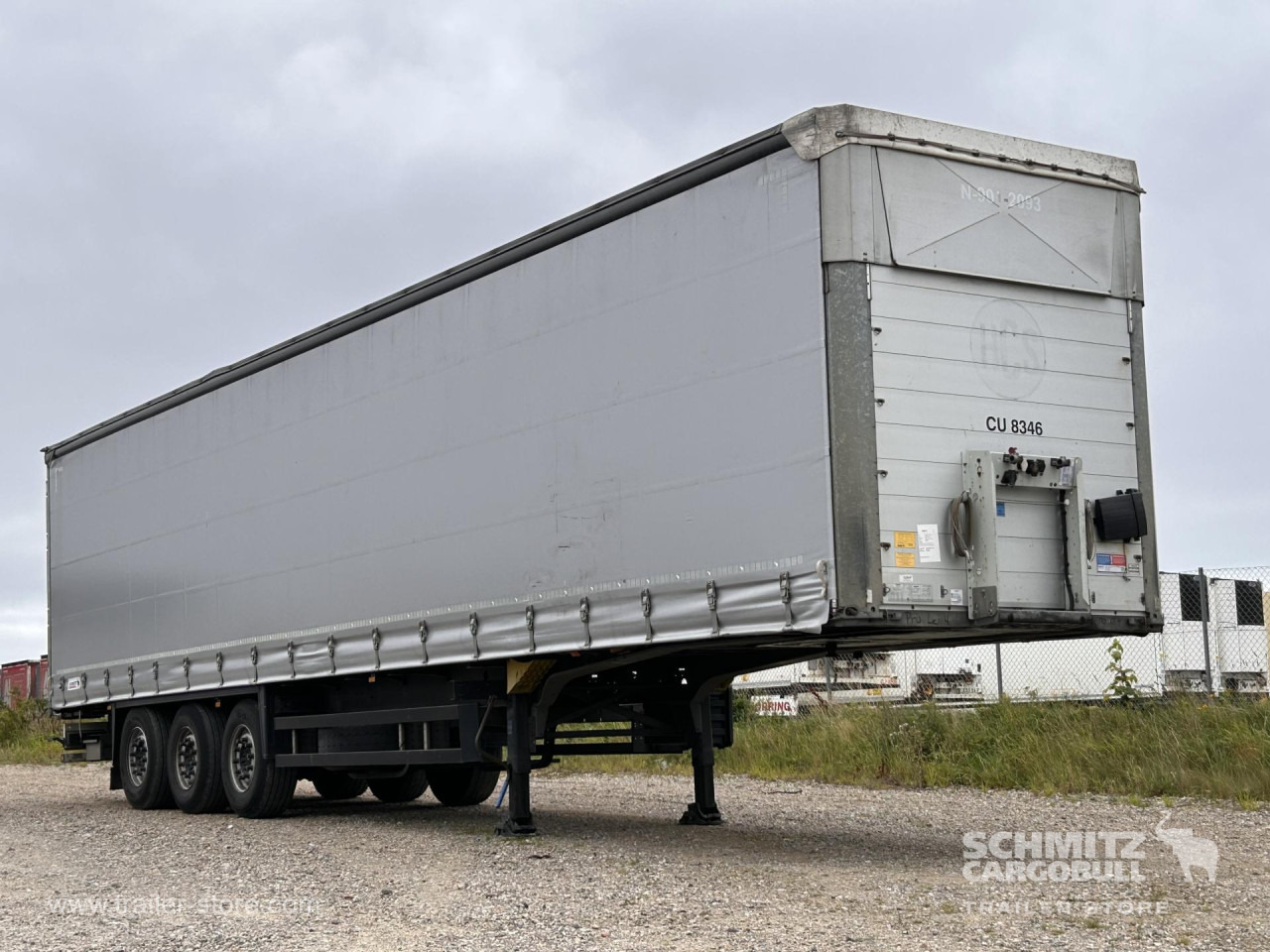 SCHMITZ Curtainsider Standard - Kapelltrailer: bild 1 SCHMITZ Curtainsider Standard - Kapelltrailer: bild 1