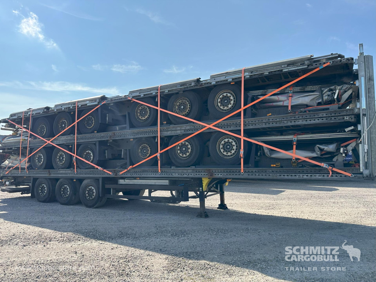 SCHMITZ Curtainsider Standard - Kapelltrailer: bild 5 SCHMITZ Curtainsider Standard - Kapelltrailer: bild 5